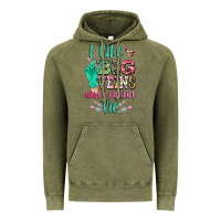 Vintage Olive I like big veins and i cannot lie Vintage Hoodie - CowGirlArtShop