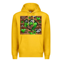 Lemon St. Patrick's Day hearts Premium Hoodie - Jasminsmagicworld