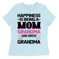 Baby Blue Mom Grandma Ladies Tee - Bettercallsaul