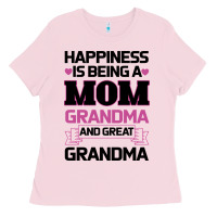 Bubblegum Pink Mom Grandma Ladies Tee - Bettercallsaul