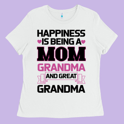 Mom Grandma Ladies Tee Designed By Bettercallsaul