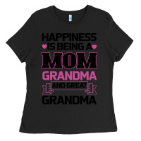 Black Mom Grandma Ladies Tee - Bettercallsaul