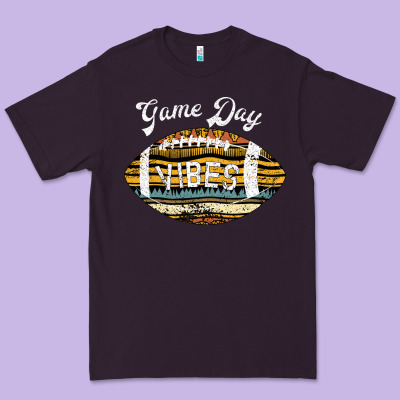 Game Day Vibes Premium Tee Designed By Bettercallsaul
