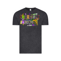 Vintage Black mardi gras pharmacy tech Vintage Tee - CowGirlArtShop