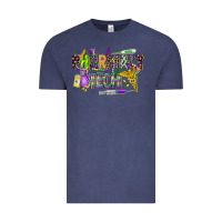 Vintage Denim mardi gras pharmacy tech Vintage Tee - CowGirlArtShop