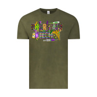 Vintage Olive mardi gras pharmacy tech Vintage Tee - CowGirlArtShop