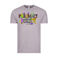 Vintage Zinc mardi gras pharmacy tech Vintage Tee - CowGirlArtShop
