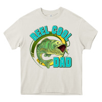 Cream reel cool dad Heavy Core Tee - Jasminsmagicworld