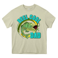 Mossy reel cool dad Heavy Core Tee - Jasminsmagicworld