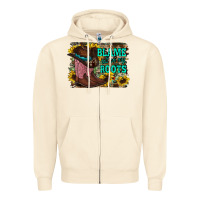 Sandshell blame all on my roots Zipper Hoodie - RacoonDesign
