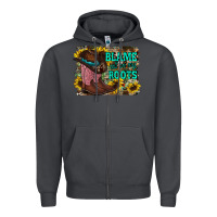 Smoke blame all on my roots Zipper Hoodie - RacoonDesign