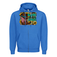 True Royal blame all on my roots Zipper Hoodie - RacoonDesign