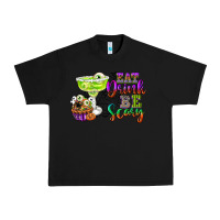 Black eat drink and be scary Urban Heavy Tee - CowGirlArtShop