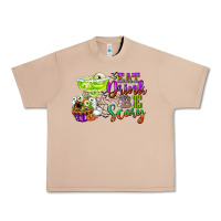 Burro eat drink and be scary Urban Heavy Tee - CowGirlArtShop