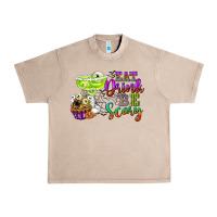 French Oak eat drink and be scary Urban Heavy Tee - CowGirlArtShop