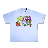 Grape Ice eat drink and be scary Urban Heavy Tee - CowGirlArtShop