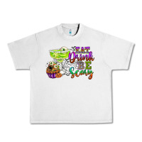 Lunar Rock eat drink and be scary Urban Heavy Tee - CowGirlArtShop