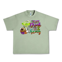 Eat Drink And Be Scary Urban Heavy Tee | Teevron