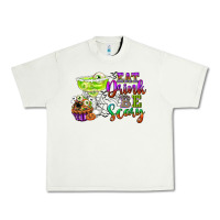 Pistachio eat drink and be scary Urban Heavy Tee - CowGirlArtShop