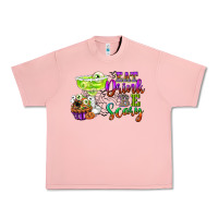 Salmon eat drink and be scary Urban Heavy Tee - CowGirlArtShop