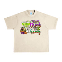 Sandshell eat drink and be scary Urban Heavy Tee - CowGirlArtShop