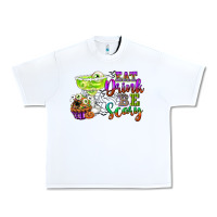 White eat drink and be scary Urban Heavy Tee - CowGirlArtShop