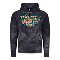 Cloud Black Twenty twenty four graduate Vintage Hoodie - CowGirlArtShop