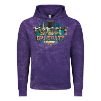 Cloud Purple Twenty twenty four graduate Vintage Hoodie - CowGirlArtShop
