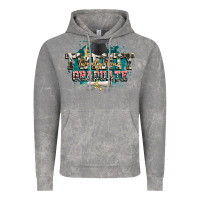 Cloud Rock Twenty twenty four graduate Vintage Hoodie - CowGirlArtShop