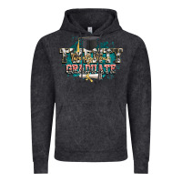 Vintage Black Twenty twenty four graduate Vintage Hoodie - CowGirlArtShop