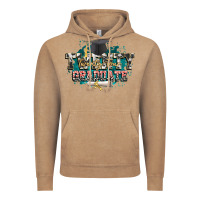 Vintage Coffee Twenty twenty four graduate Vintage Hoodie - CowGirlArtShop