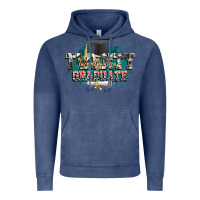 Vintage Denim Twenty twenty four graduate Vintage Hoodie - CowGirlArtShop