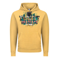 Vintage Mustard Twenty twenty four graduate Vintage Hoodie - CowGirlArtShop