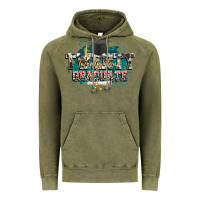 Vintage Olive Twenty twenty four graduate Vintage Hoodie - CowGirlArtShop