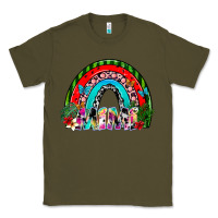 Army Green mimi Classic Tee - SublimationCraftShop