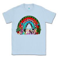 Dusty Blue mimi Classic Tee - SublimationCraftShop