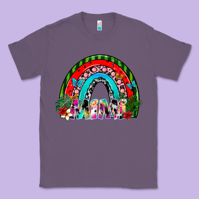 Mimi Classic Tee Designed By Sublimationcraftshop