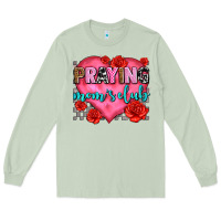 Matcha praying moms club olivia Long Sleeve Tee - OliviaCreatesArt