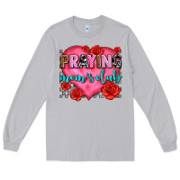 Moon Dust praying moms club olivia Long Sleeve Tee - OliviaCreatesArt