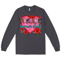 Smoke praying moms club olivia Long Sleeve Tee - OliviaCreatesArt