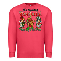 Cardinal it's the most wonderful time of the year Premium Sweatshirt - BarkalooDesign