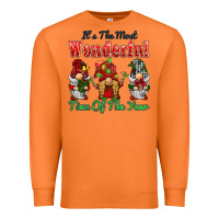 Carrot it's the most wonderful time of the year Premium Sweatshirt - BarkalooDesign