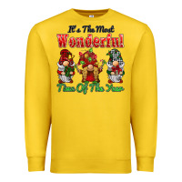 Lemon it's the most wonderful time of the year Premium Sweatshirt - BarkalooDesign