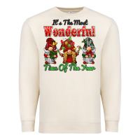 Sandshell it's the most wonderful time of the year Premium Sweatshirt - BarkalooDesign