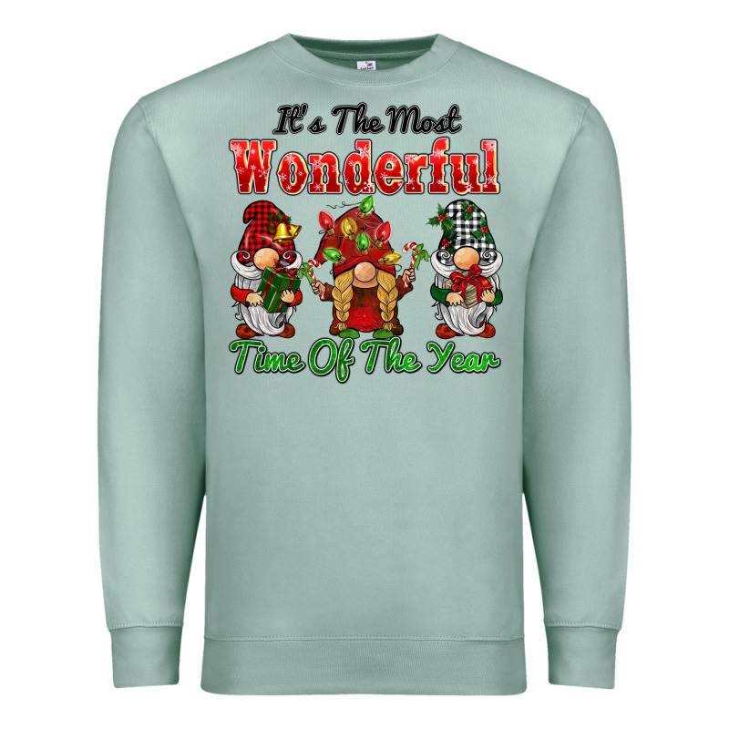 It's The Most Wonderful Time Of The Year Premium Sweatshirt by BarkalooDesign | Teevron