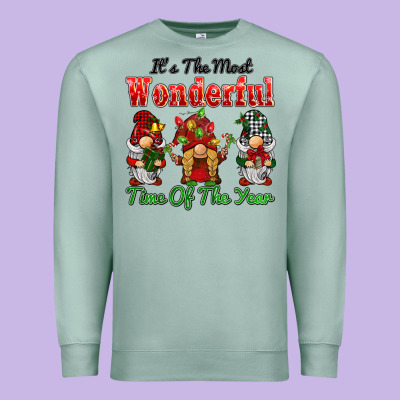 It's The Most Wonderful Time Of The Year Premium Sweatshirt Designed By Barkaloodesign