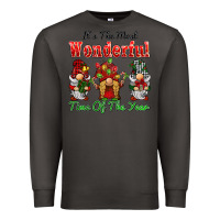 Smoke it's the most wonderful time of the year Premium Sweatshirt - BarkalooDesign