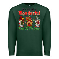 Sports Green it's the most wonderful time of the year Premium Sweatshirt - BarkalooDesign