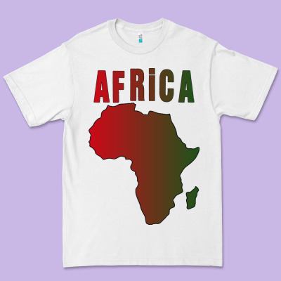 Africa Premium Tee Designed By Bettercallsaul