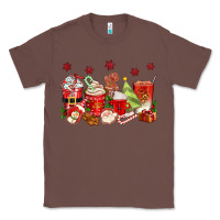 Chestnut Christmas coffee cups Classic Tee - texasbilliewilder